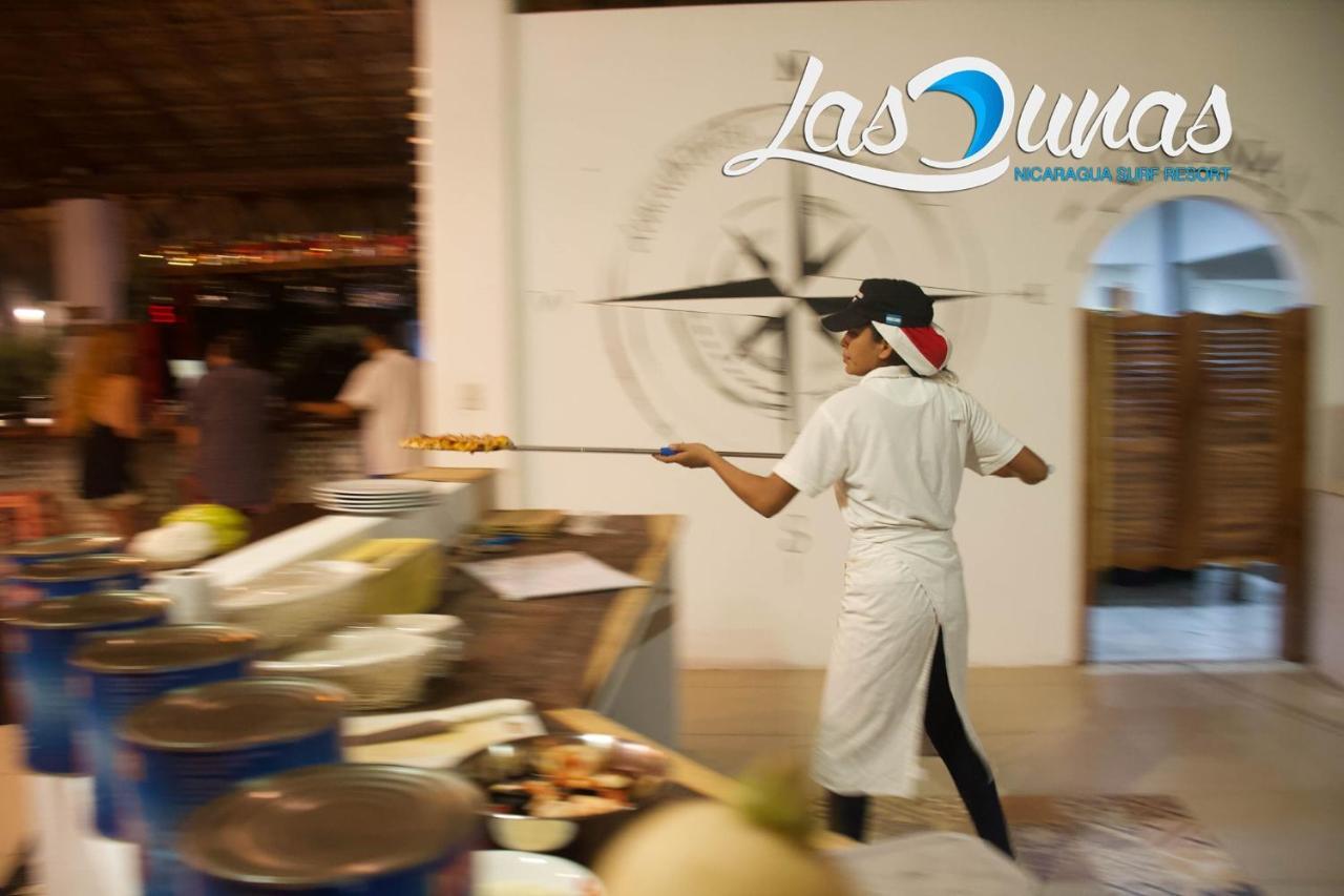 Las Dunas Surf Resort Aposentillo ภายนอก รูปภาพ