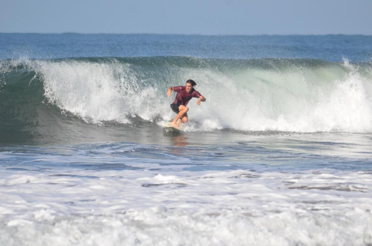 Las Dunas Surf Resort Aposentillo ภายนอก รูปภาพ