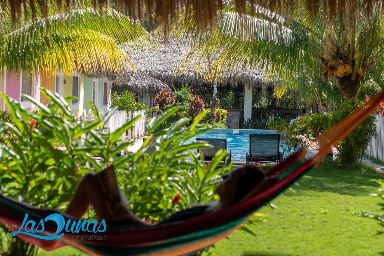 Las Dunas Surf Resort Aposentillo ภายนอก รูปภาพ