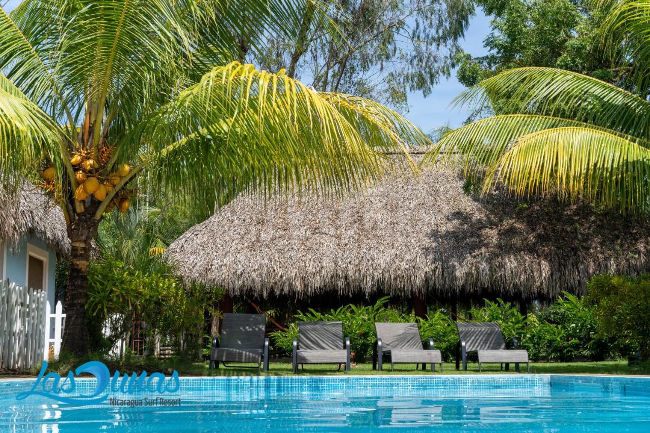 Las Dunas Surf Resort Aposentillo ภายนอก รูปภาพ