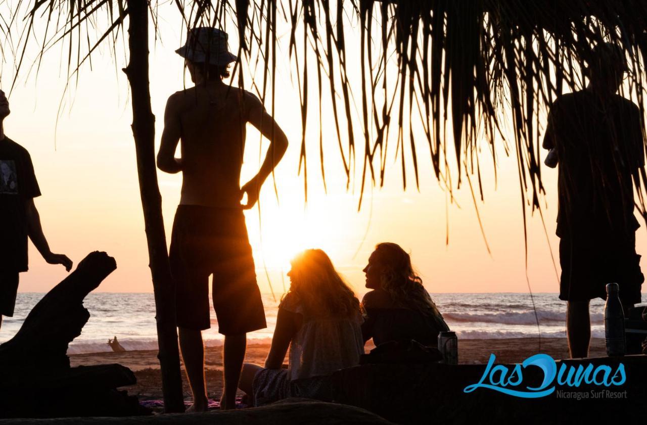 Las Dunas Surf Resort Aposentillo ภายนอก รูปภาพ