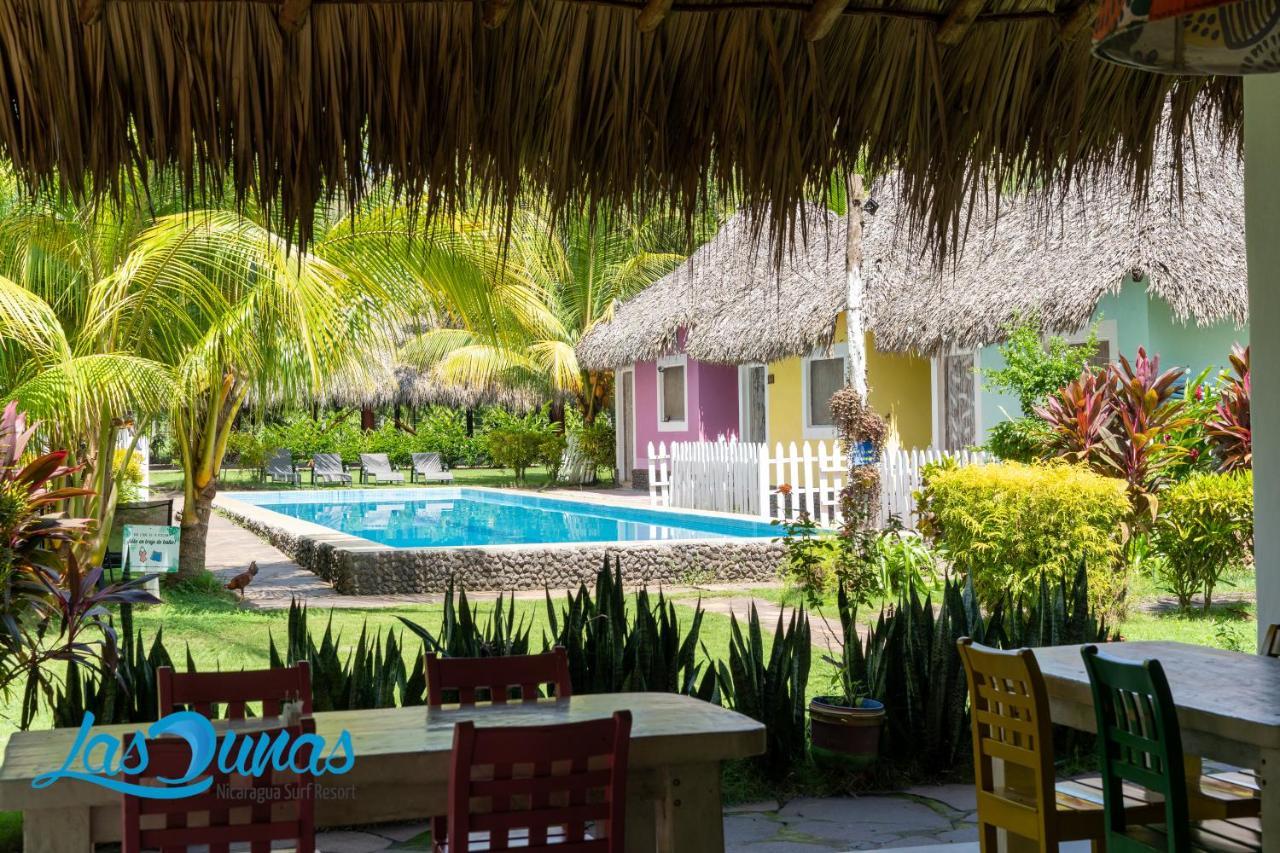 Las Dunas Surf Resort Aposentillo ภายนอก รูปภาพ