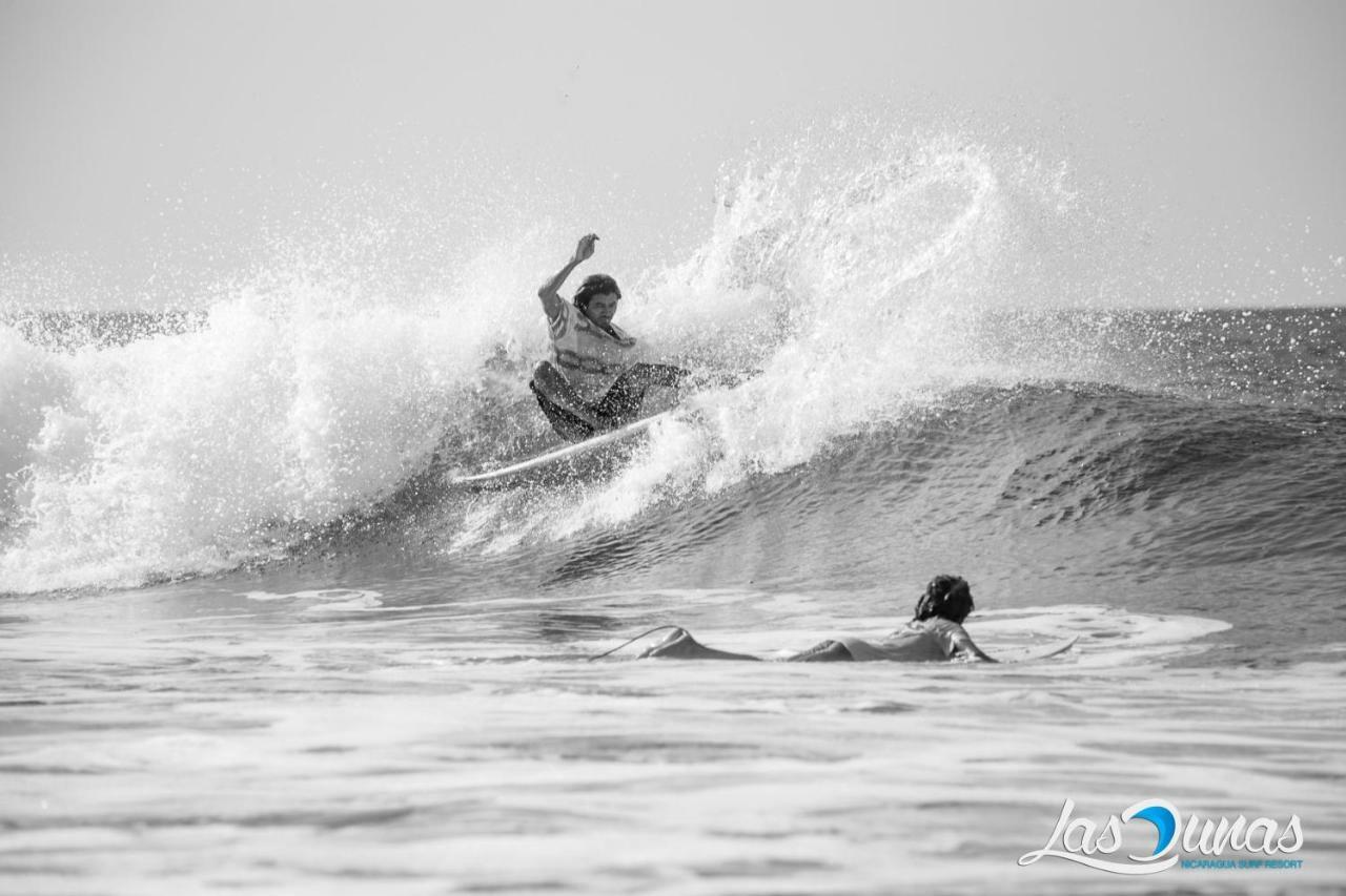 Las Dunas Surf Resort Aposentillo ภายนอก รูปภาพ