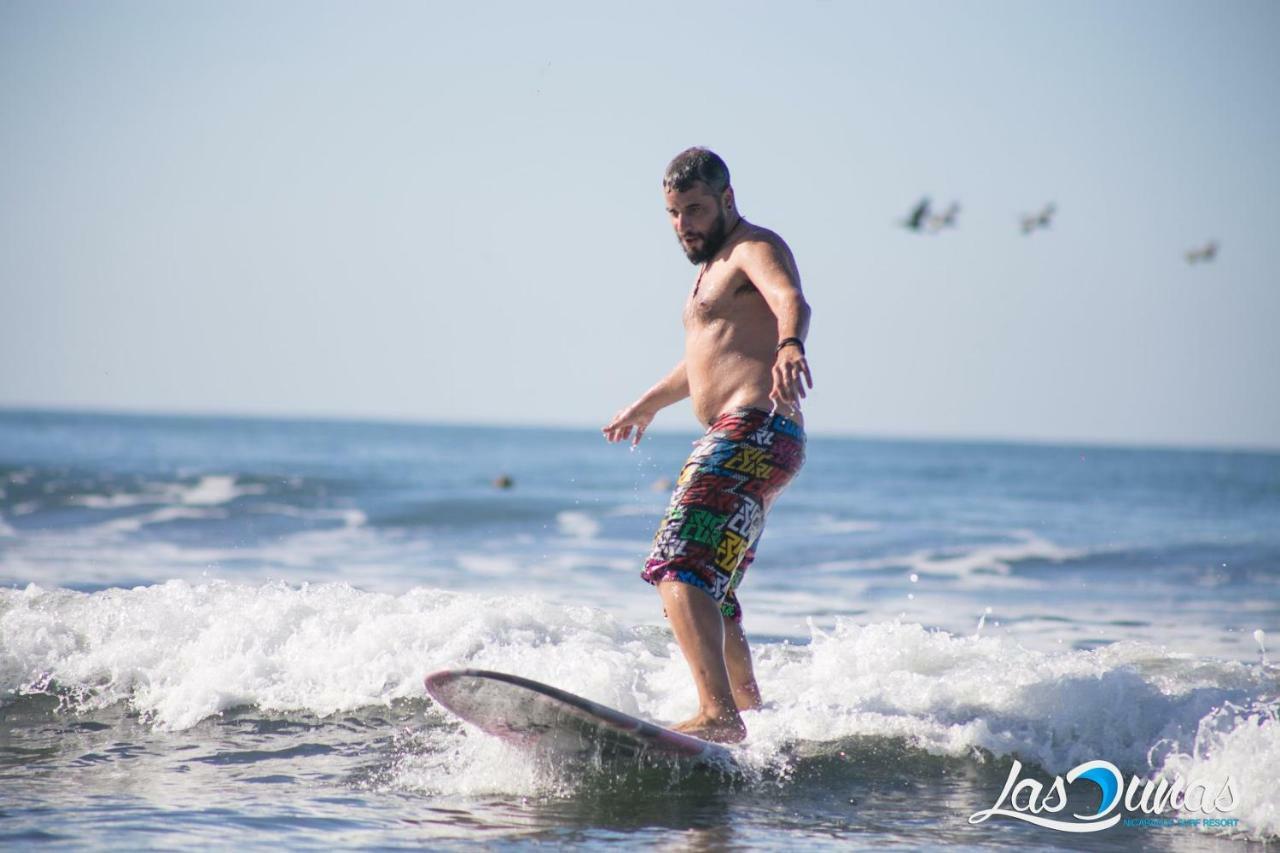 Las Dunas Surf Resort Aposentillo ภายนอก รูปภาพ
